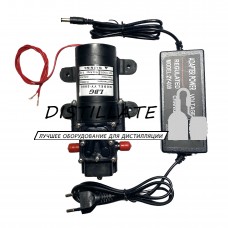 Насос мембранный с частотным регулятором