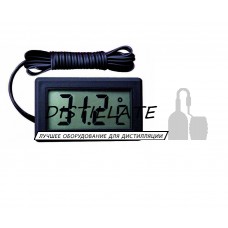 Термометр цифровой, с выносным датчиком