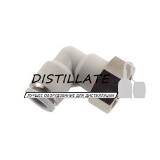  Кутовий цанговий фітинг із внутрішнім різьбленням 1/2 (під трубку 10)