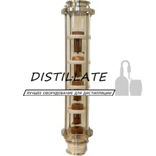 Колпочковая колонна кламп 3" дюйма (5 этажей)