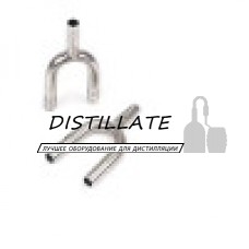 Тройник шланговый  Y-образный 8мм  AISI304 