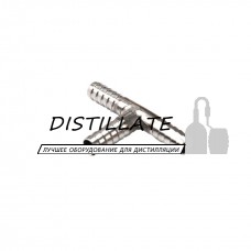 Тройник шланговый  Т-образный 8мм  AISI304 