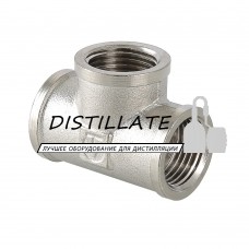 Тройник с внутренней резьбой DN8 AISI304