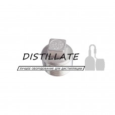 Заглушка с наружной резьбой DN20